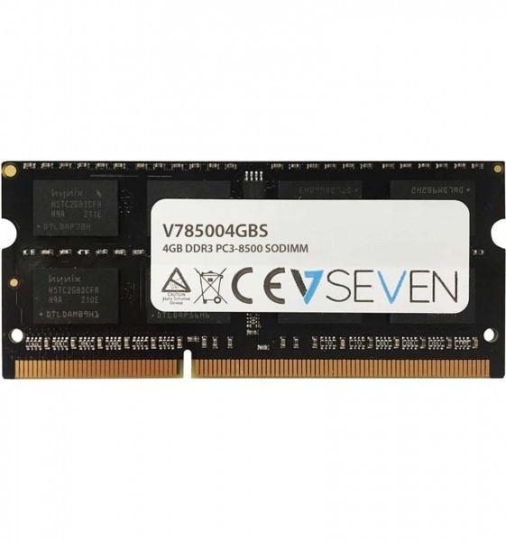 V7  85004GBS (1 x 4GB, DDR3-1066, SODIMM 204) 