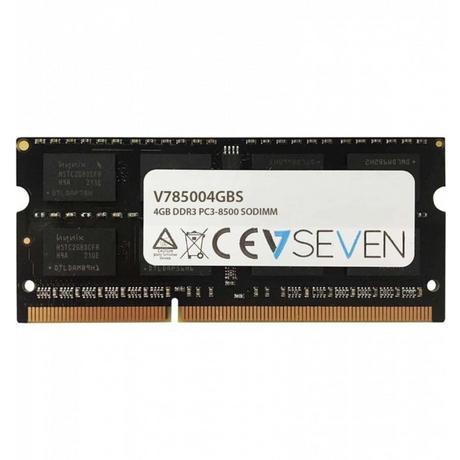 V7  85004GBS (1 x 4GB, DDR3-1066, SODIMM 204) 