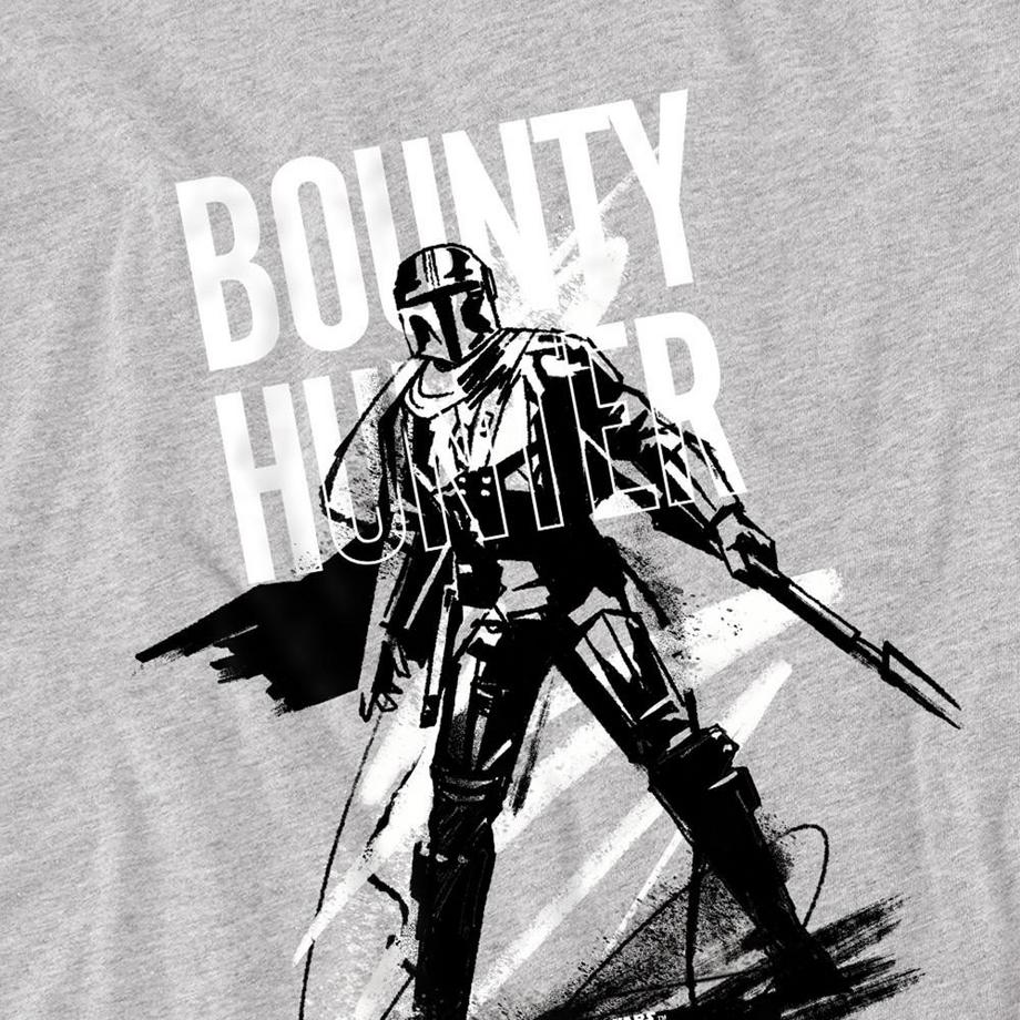 STAR WARS  Tshirt motiftyle Bleu foncé BOUNTY HUNTER 