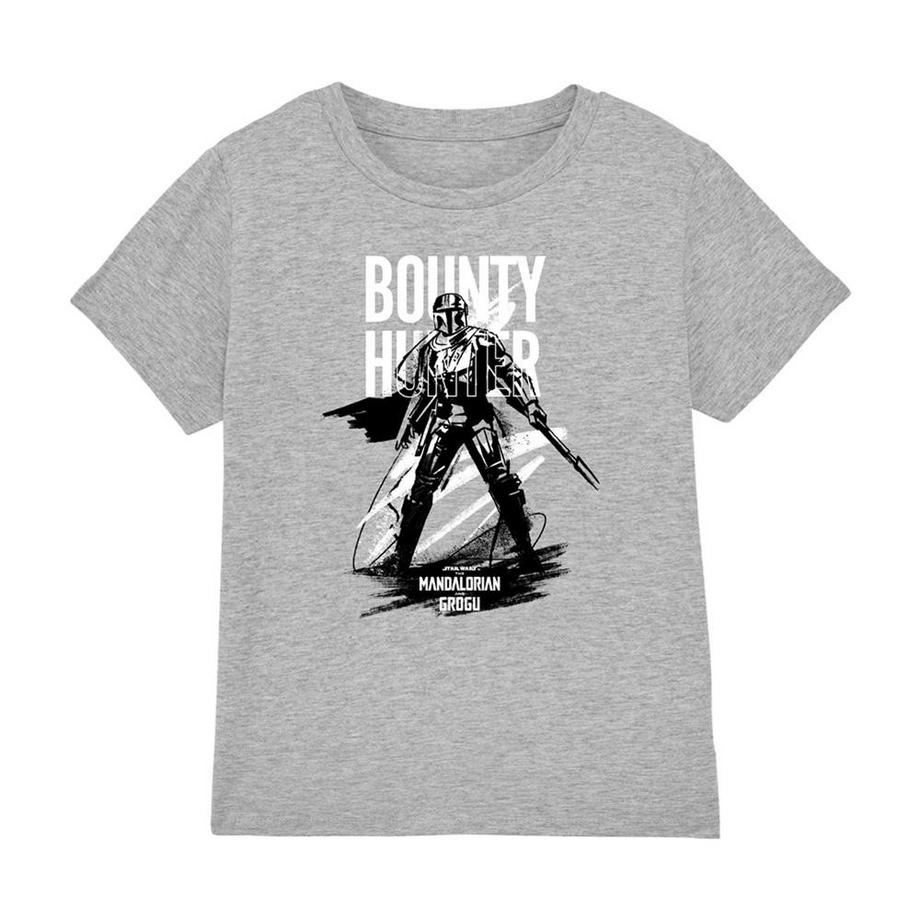 Tshirt motiftyle Bleu foncé BOUNTY HUNTER