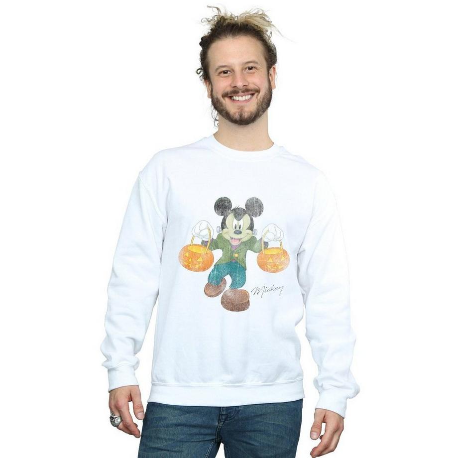 Disney Mickey Mouse Halloween Sweatshirt  