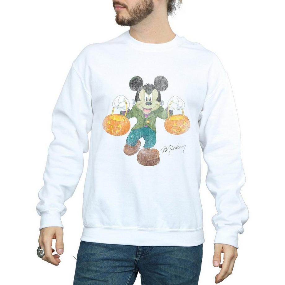 Disney Mickey Mouse Halloween Sweatshirt  