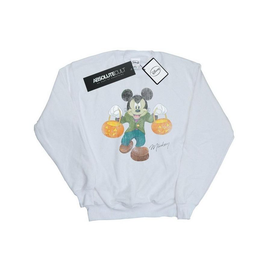 Disney Mickey Mouse Halloween Sweatshirt  