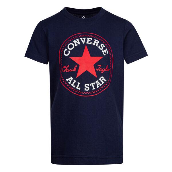 CONVERSE  t-shirt enfant core chuck patch 