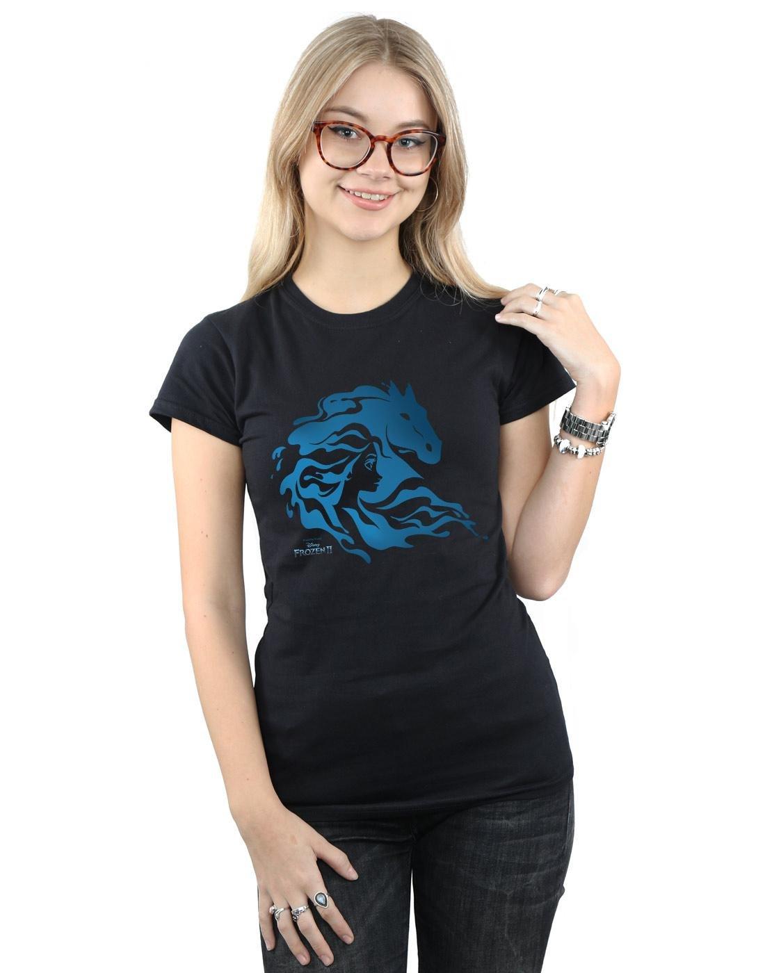 Disney  Frozen 2 Nokk Silhouette TShirt 