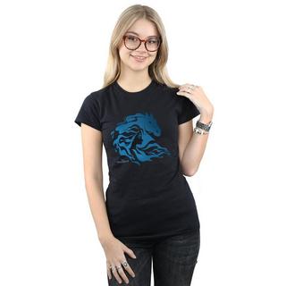 Disney  Frozen 2 Nokk Silhouette TShirt 