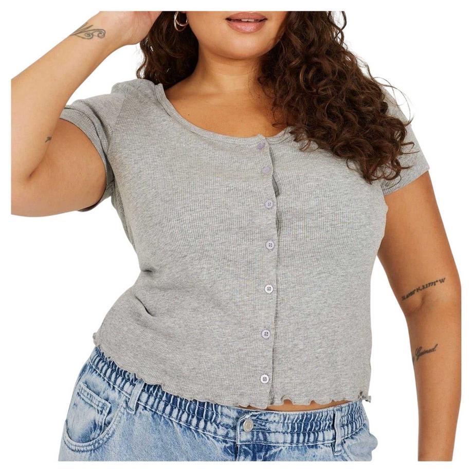 Brave Soul  T-ShirtMotiftyle Côtelé 