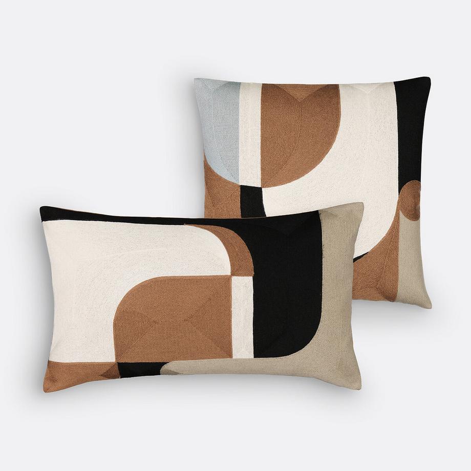 La Redoute Intérieurs Housse de coussin Egia  