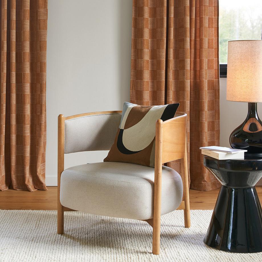 La Redoute Intérieurs Housse de coussin Egia  