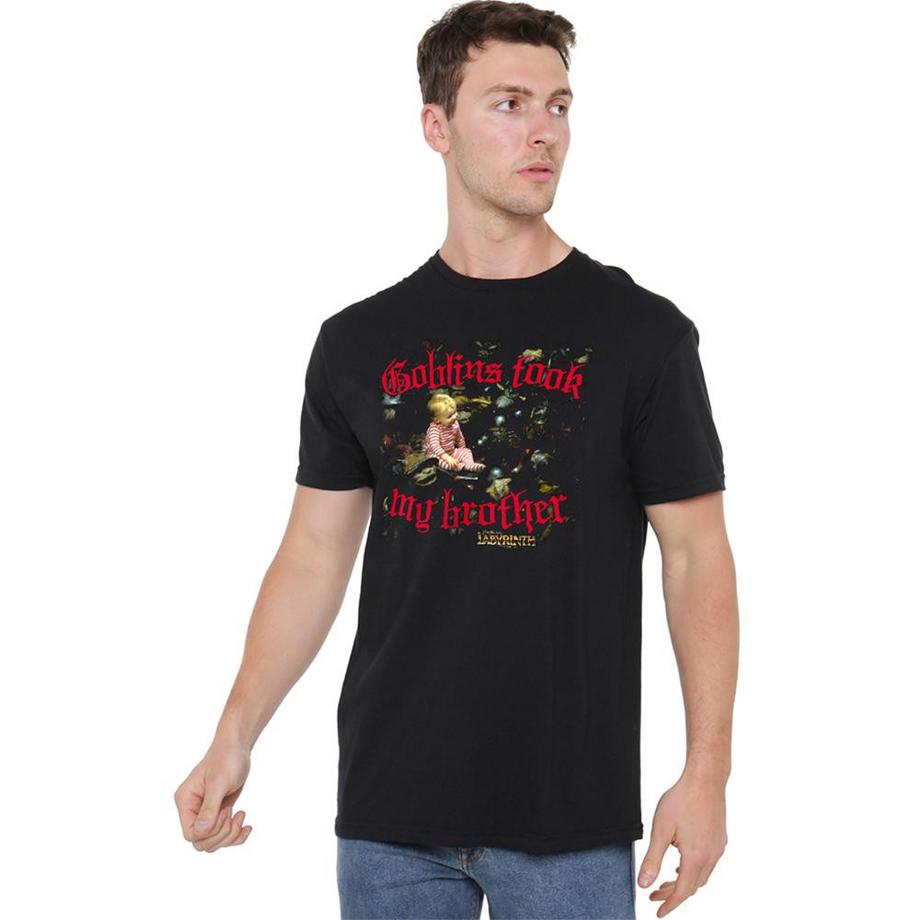 Labyrinth  T-ShirtGoblins Took My Brother 