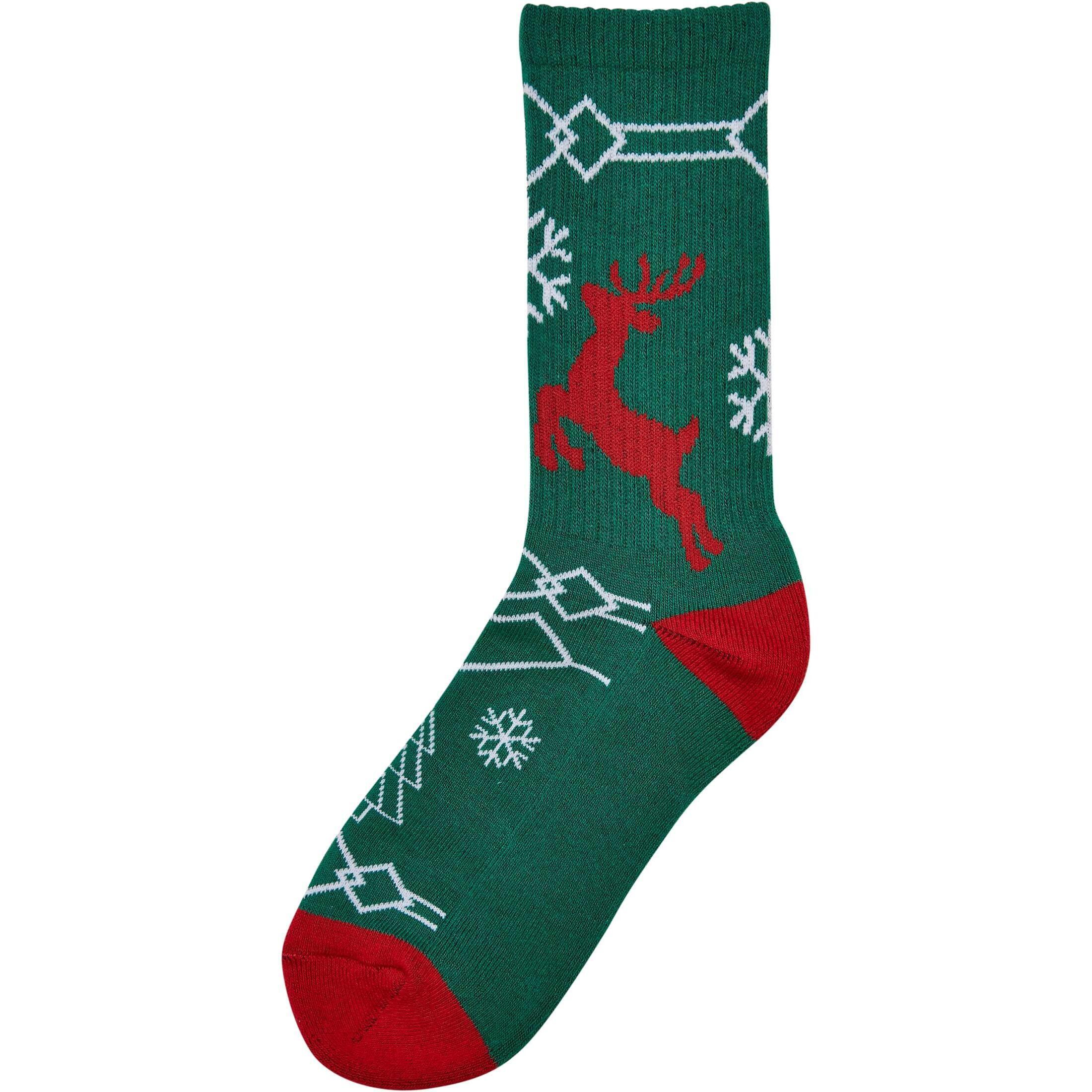 URBAN CLASSICS  chaussettes fancy x-mas (x2) 