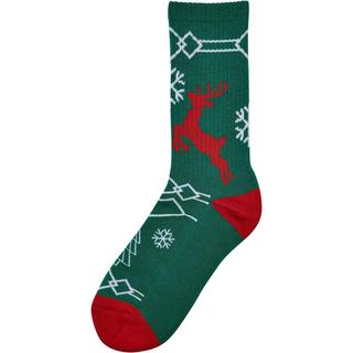 URBAN CLASSICS  socken fancy x-mas (x2) 