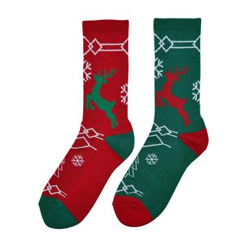 socken fancy x-mas (x2)