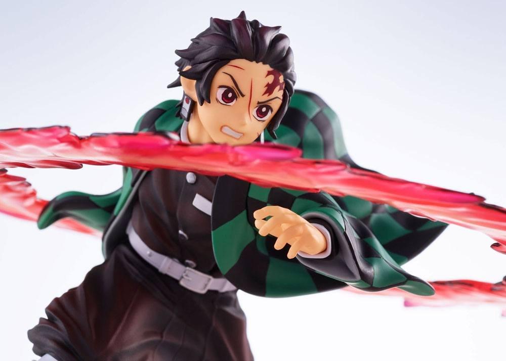 Aniplex  Statische Figur - Demon Slayer - Tanjiro Kamado 