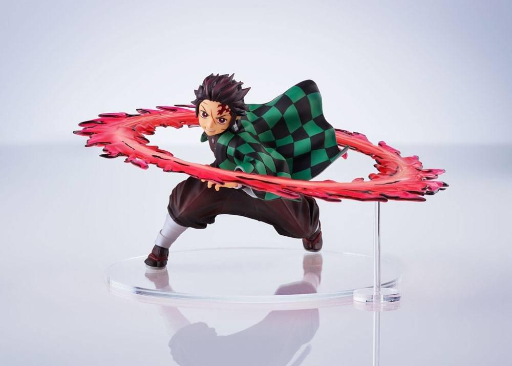 Aniplex  Statische Figur - Demon Slayer - Tanjiro Kamado 