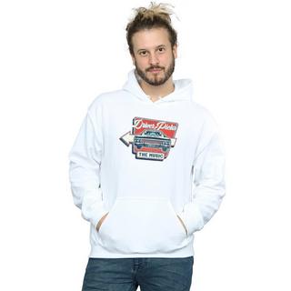 Supernatural Driver Picks The Music Felpa con Cappuccio  