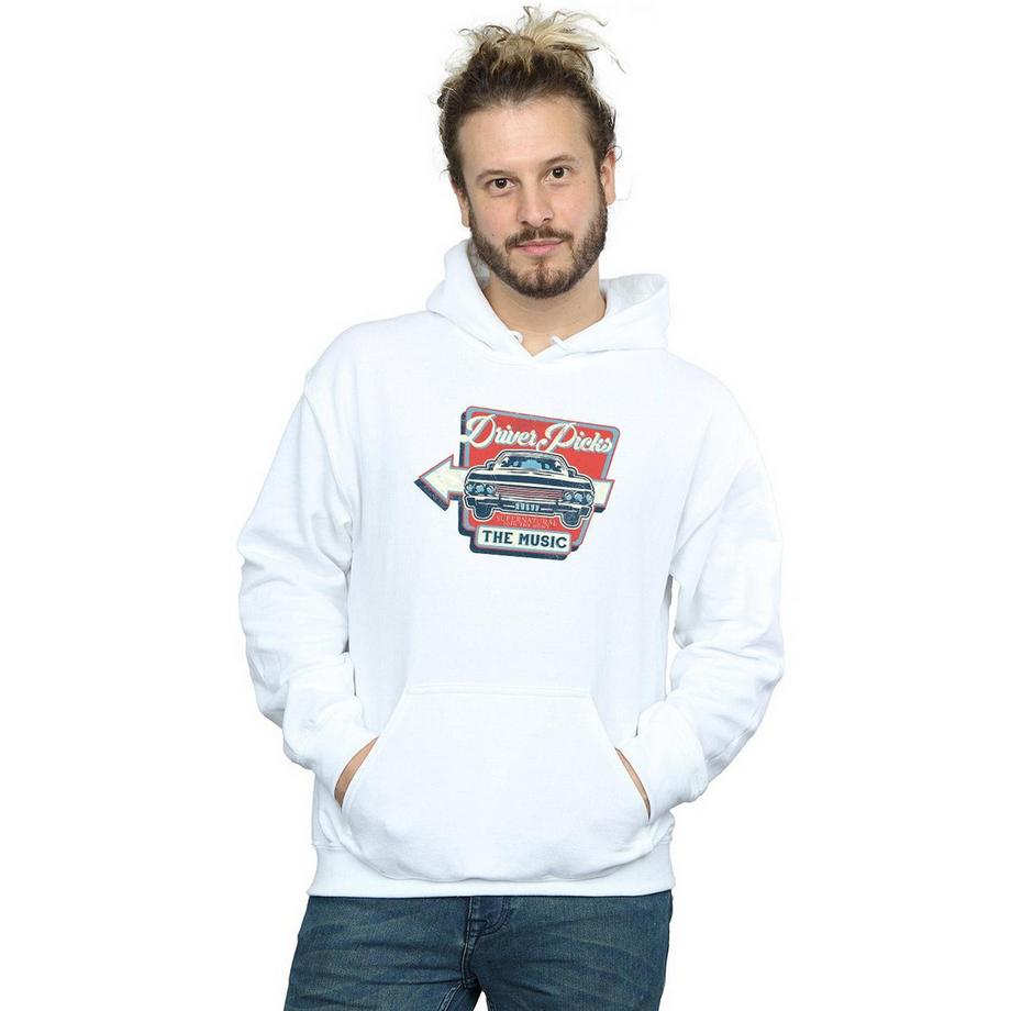Supernatural Driver Picks The Music Kapuzenpullover  
