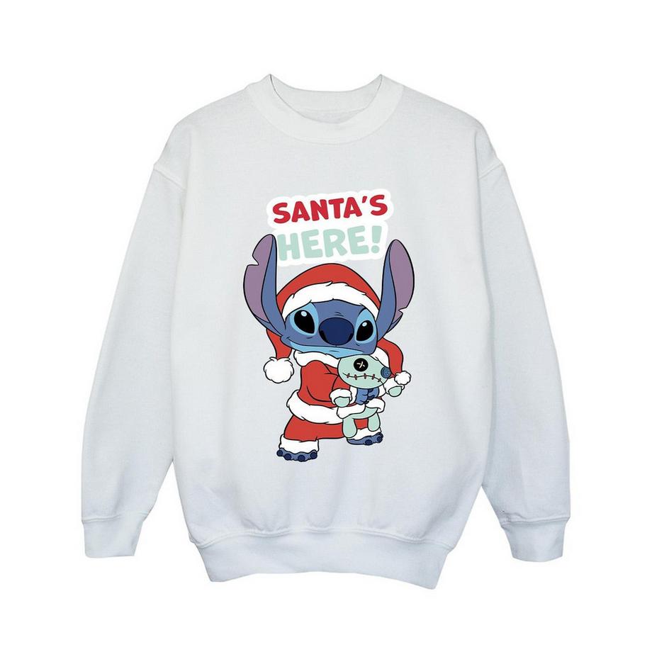 Santa's Here Sweatshirt