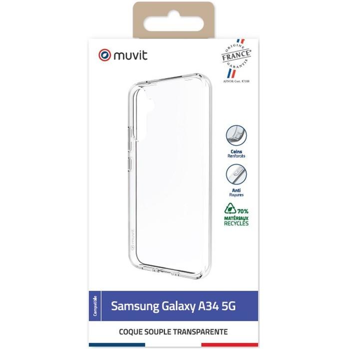 Muvit  Hülle Samsung Galaxy A34 5G Recycelt 