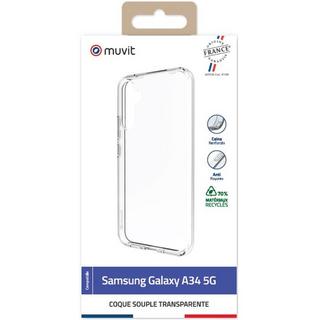 Muvit  Hülle Samsung Galaxy A34 5G Recycelt 