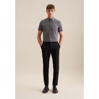 Seidensticker Business Hemd Slim Fit Kurzarm Uni  