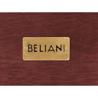 Beliani Tavolino da giardino en Legno d'acacia Scandinavo TIMOR  