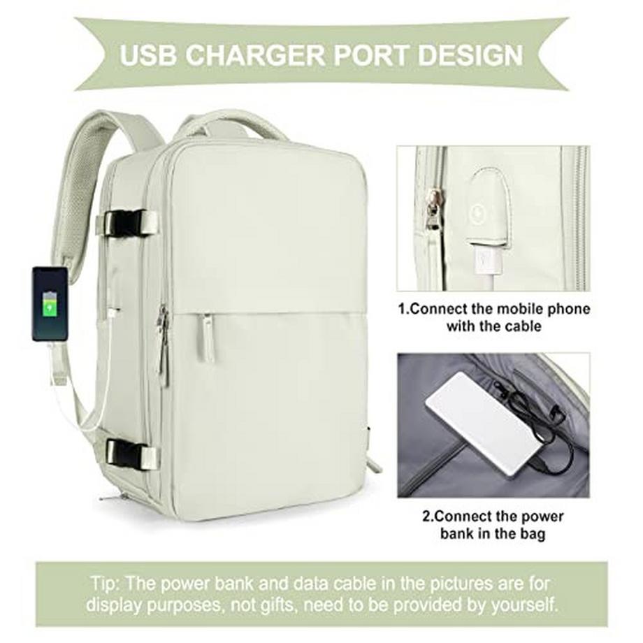 Only-bags.store  Kabinenbeutel für EasyJet  Travel Rucksack Ryanair mit USB Port Flugzeug Rucksack 