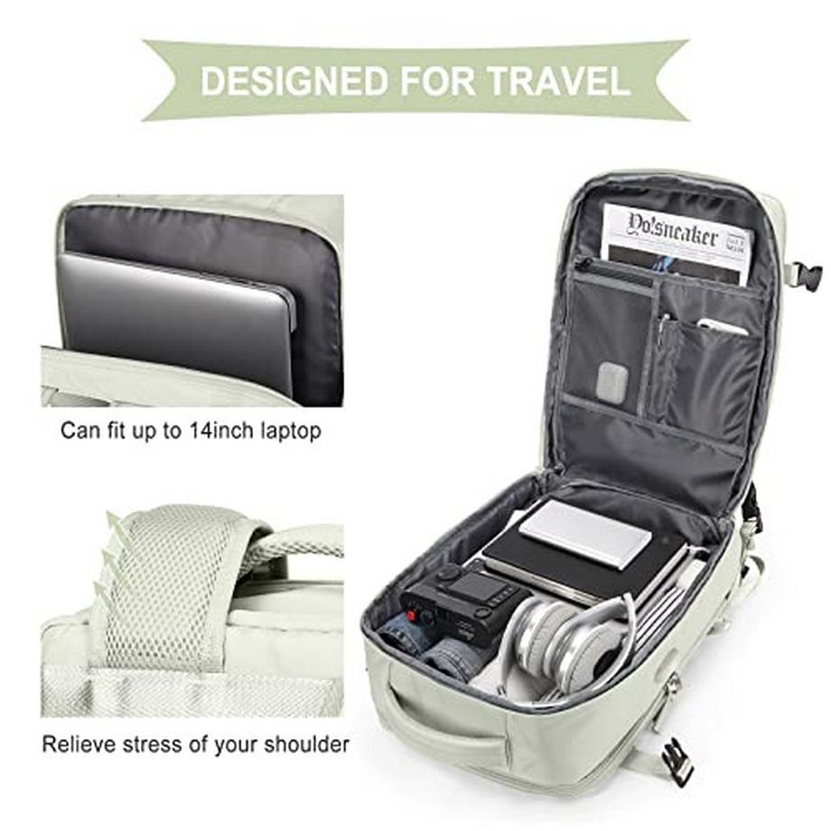 Only-bags.store  Kabinenbeutel für EasyJet  Travel Rucksack Ryanair mit USB Port Flugzeug Rucksack 