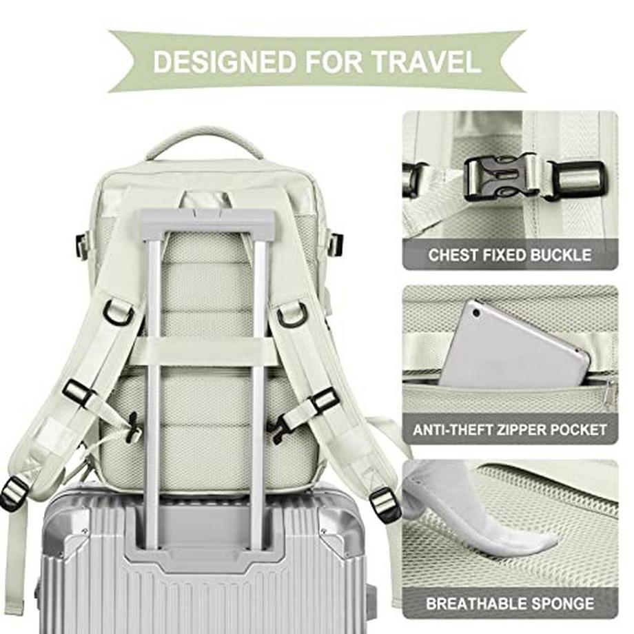 Only-bags.store  Kabinenbeutel für EasyJet  Travel Rucksack Ryanair mit USB Port Flugzeug Rucksack 