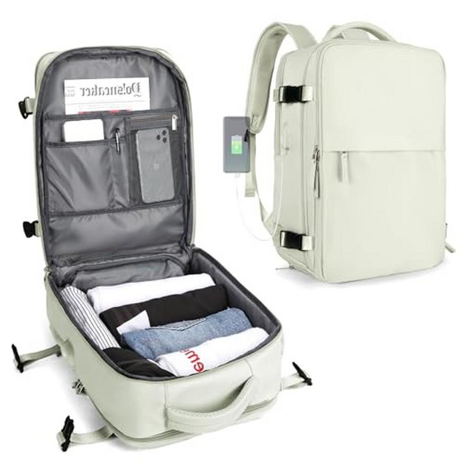 Only-bags.store  Kabinenbeutel für EasyJet  Travel Rucksack Ryanair mit USB Port Flugzeug Rucksack 