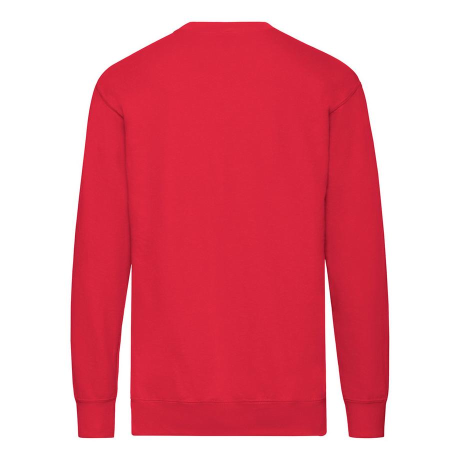 Fruit of the Loom Sweatshirt angesetzte Ärmel  