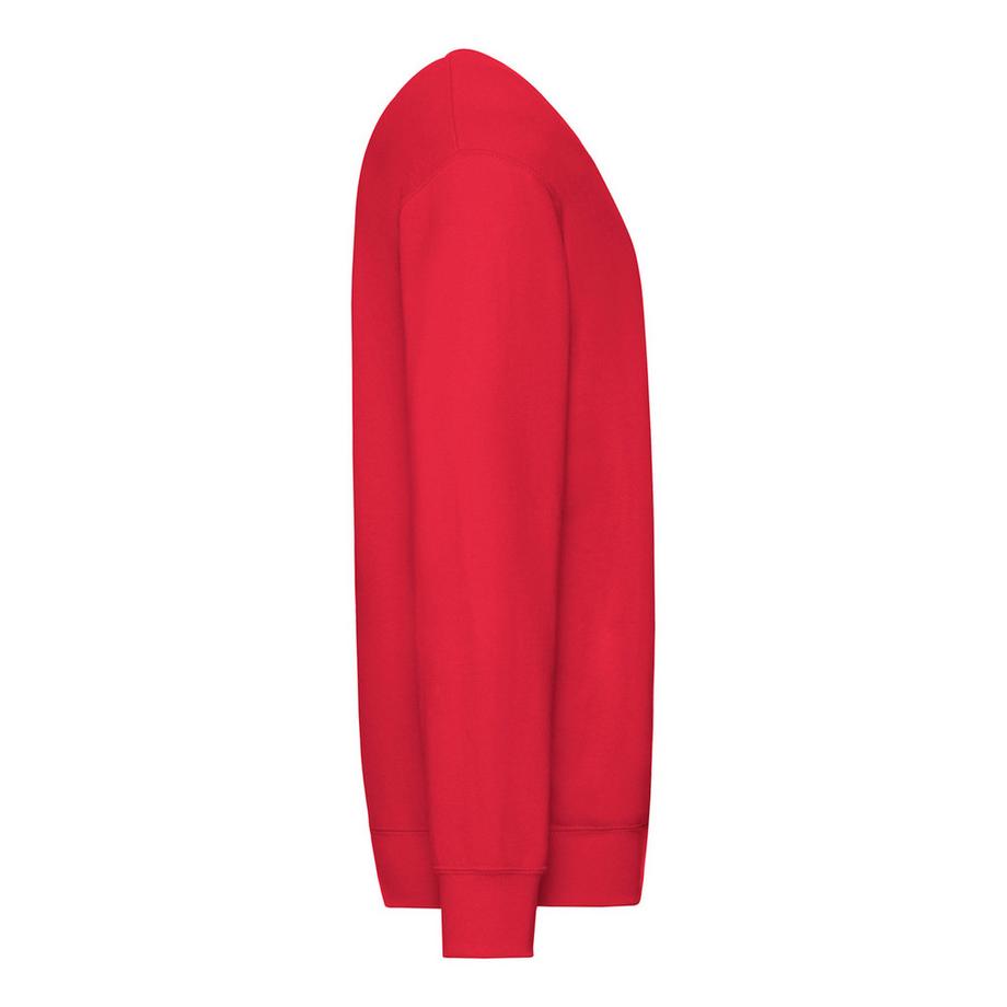 Fruit of the Loom Sweatshirt angesetzte Ärmel  