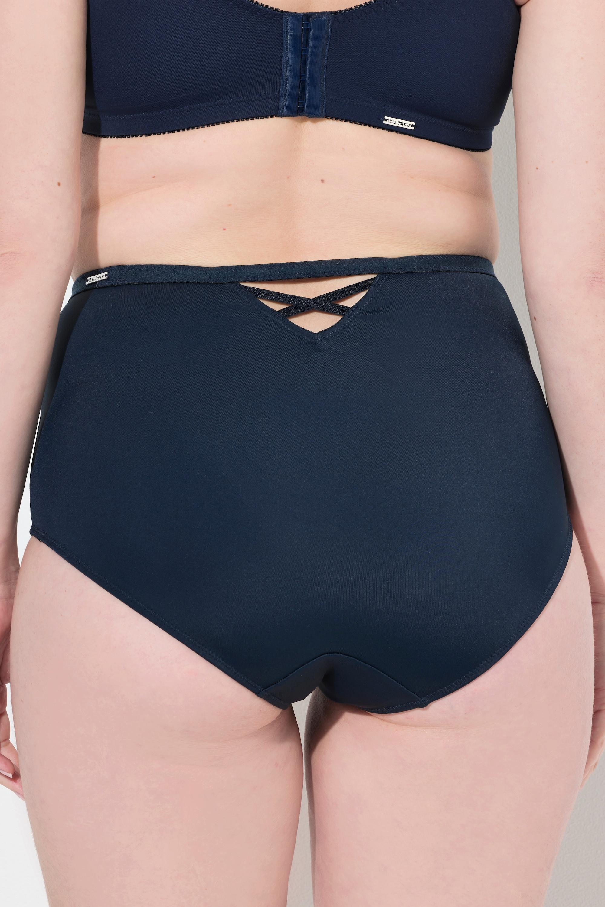 Ulla Popken Maxi Slip Modellanti Pizzo Foderato Vita Alta  