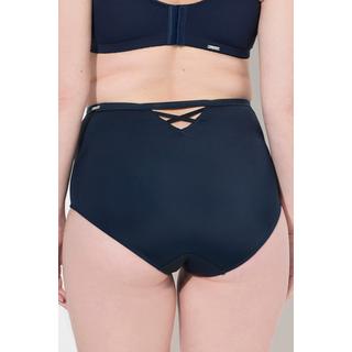 Ulla Popken Maxi Slip Modellanti Pizzo Foderato Vita Alta  