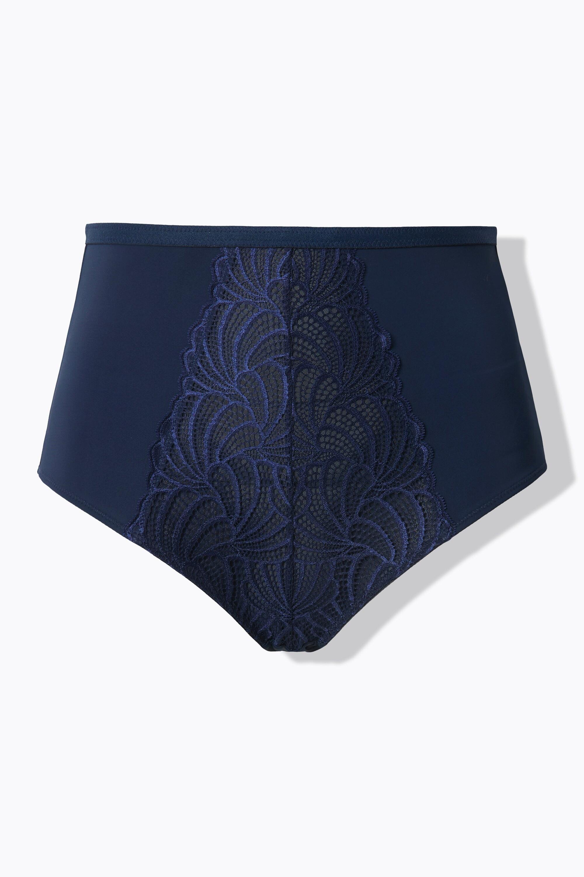 Ulla Popken Maxi Slip Modellanti Pizzo Foderato Vita Alta  