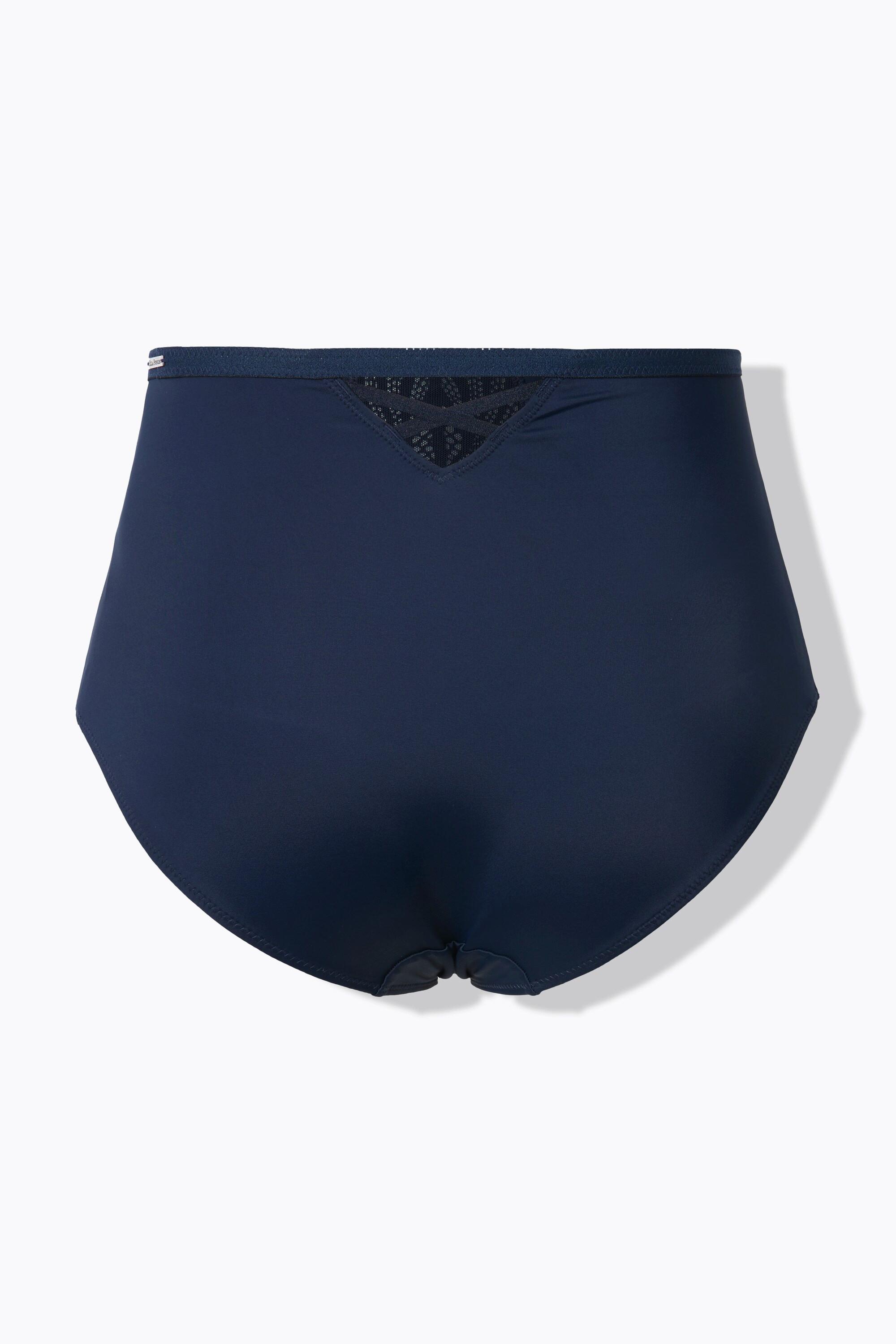 Ulla Popken Maxi Slip Modellanti Pizzo Foderato Vita Alta  