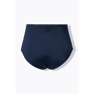 Ulla Popken Maxi Slip Modellanti Pizzo Foderato Vita Alta  