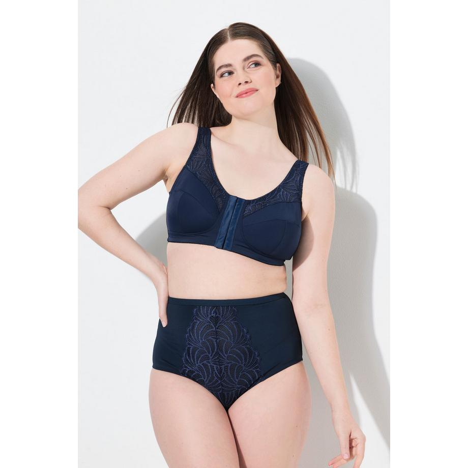 Ulla Popken Culotte Maxi Sculptante Dentelle Doublée Taille Haute  