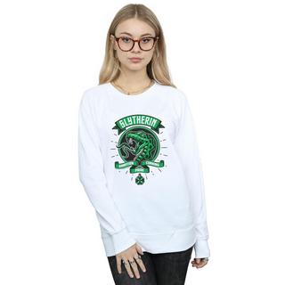 Harry Potter Slytherin Sweatshirt Col Rond  