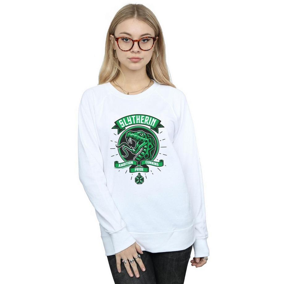 Harry Potter Slytherin Rundhals Sweatshirt  