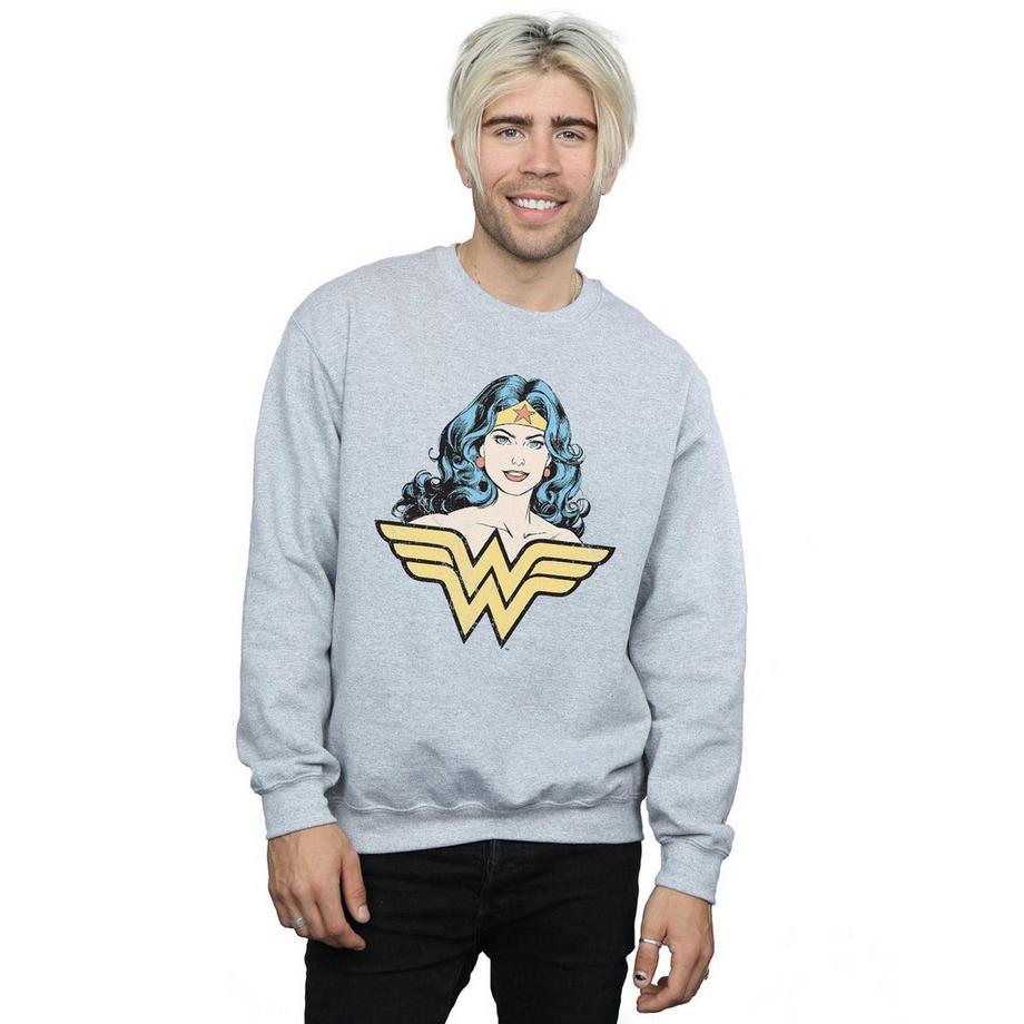 DC COMICS Wonder Woman Sweatshirt Imprimé  