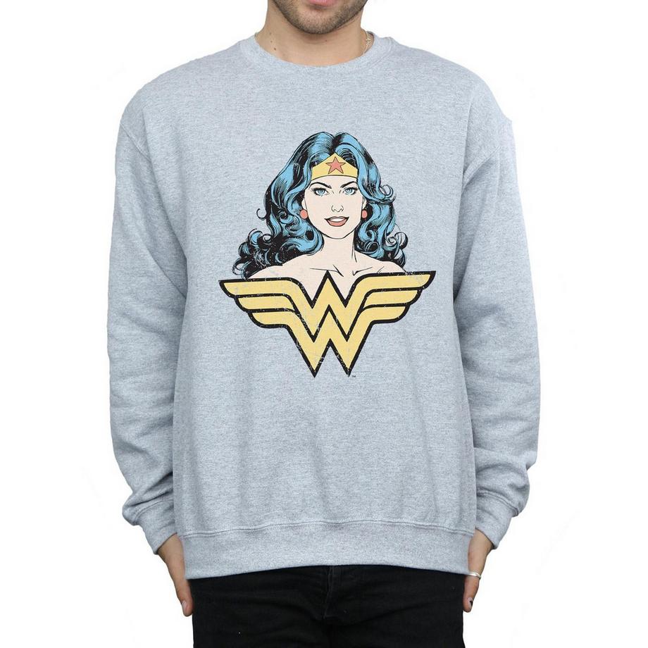 DC COMICS Wonder Woman Sweatshirt Imprimé  