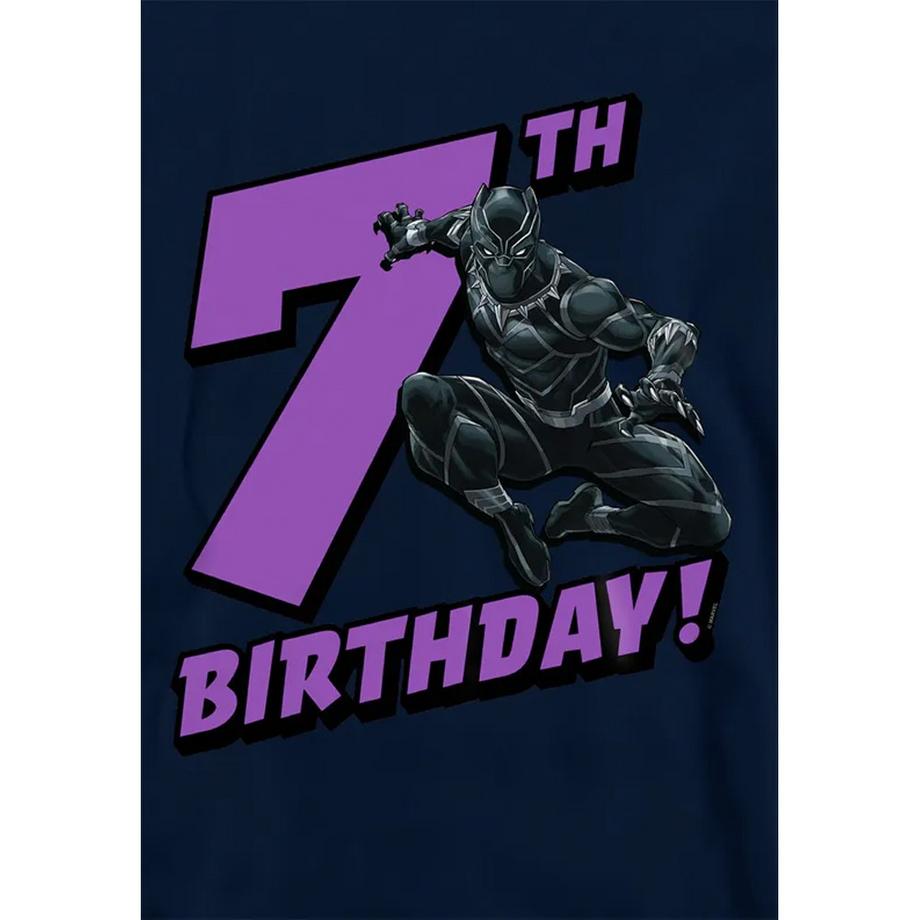 Black Panther  Sweat À Capuche 7ème Anniversaire 