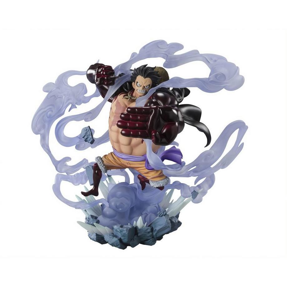 One Piece FiguartsZERO PVC Statue Extra Battle Monkey D. Ruffy Gear 4 Battle of Monsters on Onigashima 21 cm