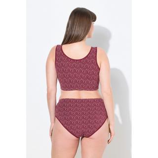 Ulla Popken Brassière à pois sans armatures  