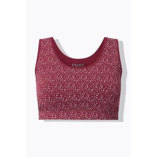 Ulla Popken Brassière à pois sans armatures  