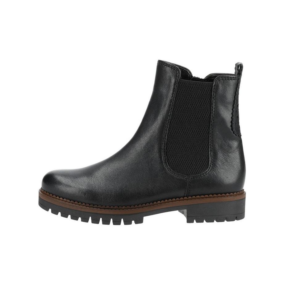 Gabor Chelsea Stiefelette mit kräftiger Sohle  