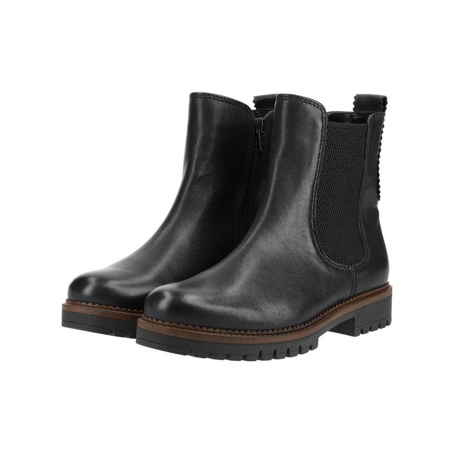 Gabor Chelsea Stiefelette mit kräftiger Sohle  