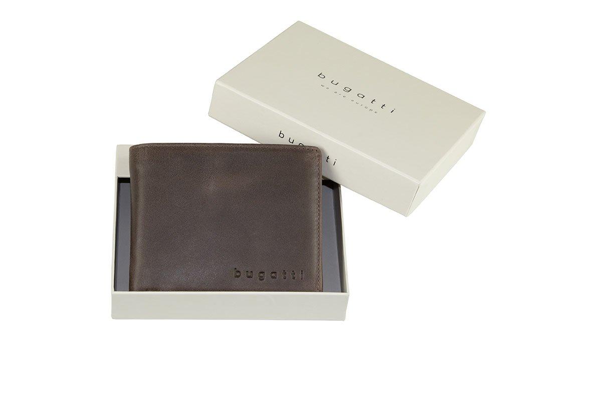BUGATTI Volo Grosse Klappen Geldbörse  