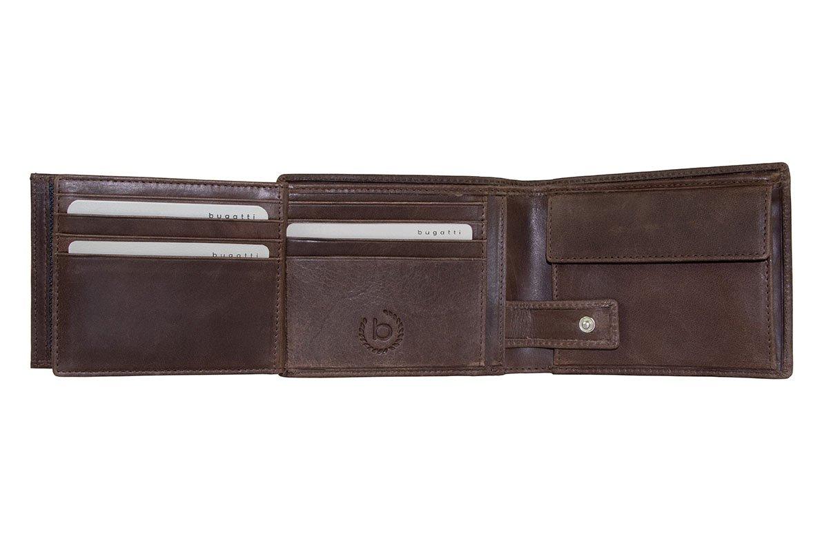 BUGATTI Volo Grosse Klappen Geldbörse  